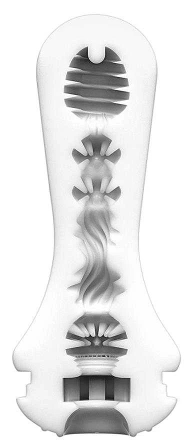 Tenga Flex Rocky Juodas