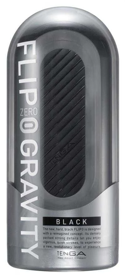 Tenga Zero Gravity Juodas