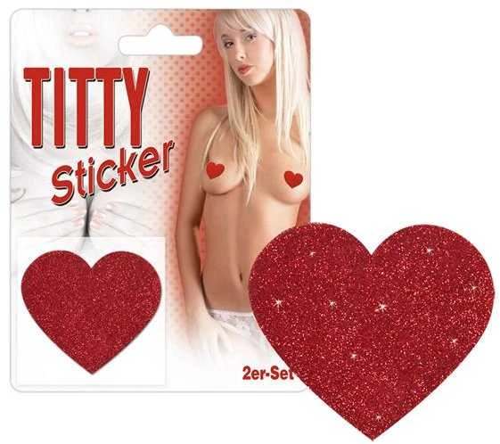 Cottelli Accessoires Širdies spenelių lipdukai