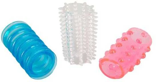You2Toys Tokio Sleeves Silikon 3er Set
