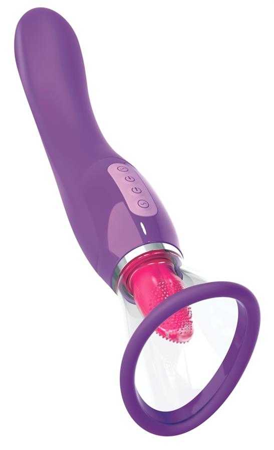 PIPEDREAM FFH Jos Ultimate Pleasure Purp