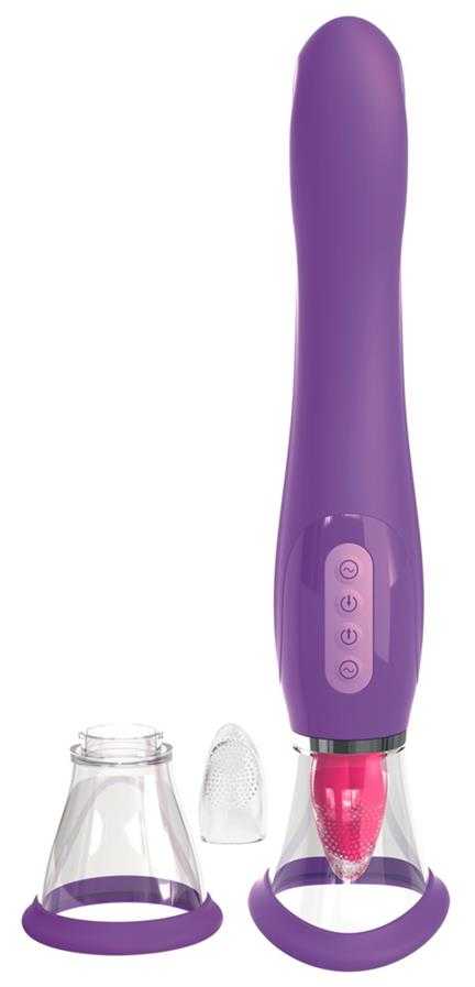 PIPEDREAM FFH Jos Ultimate Pleasure Purp