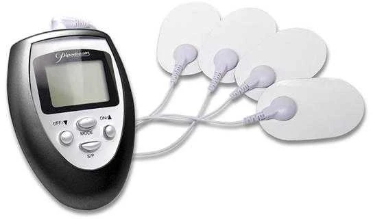 PIPEDREAM FFS stimuliatorius su keturiais elektrodais