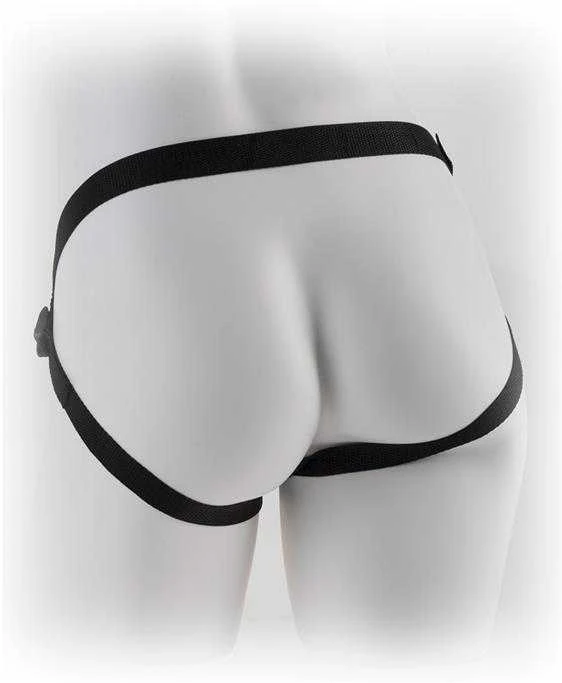 PIPEDREAM FFS Stay-Put Harness Juodas
