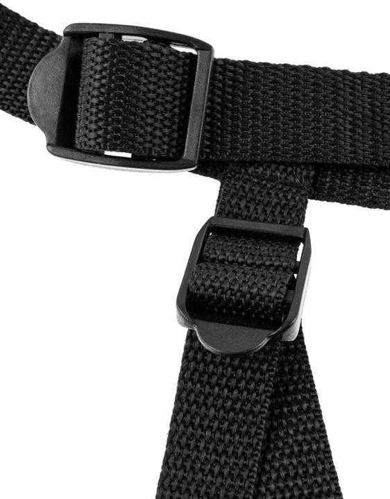 PIPEDREAM FFS Stay-Put Harness Juodas