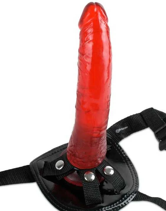 PIPEDREAM FFS Stay-Put Harness Juodas