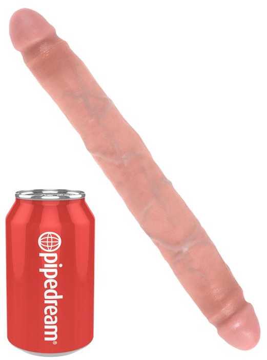 PIPEDREAM KC 12" Slim Double Dildo