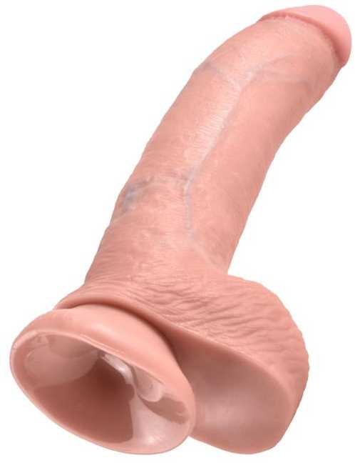 PIPEDREAM KC 9" varpos su kamuoliukais šviesa