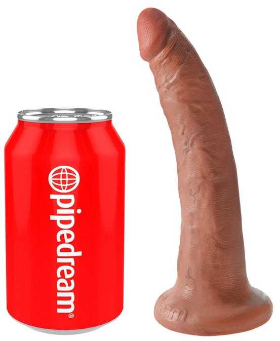 PIPEDREAM King Cock 7" Cock Tan