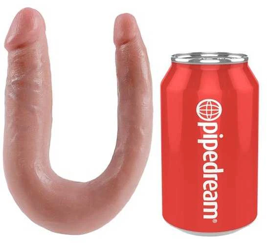 PIPEDREAM King Cock Small Double Trouble