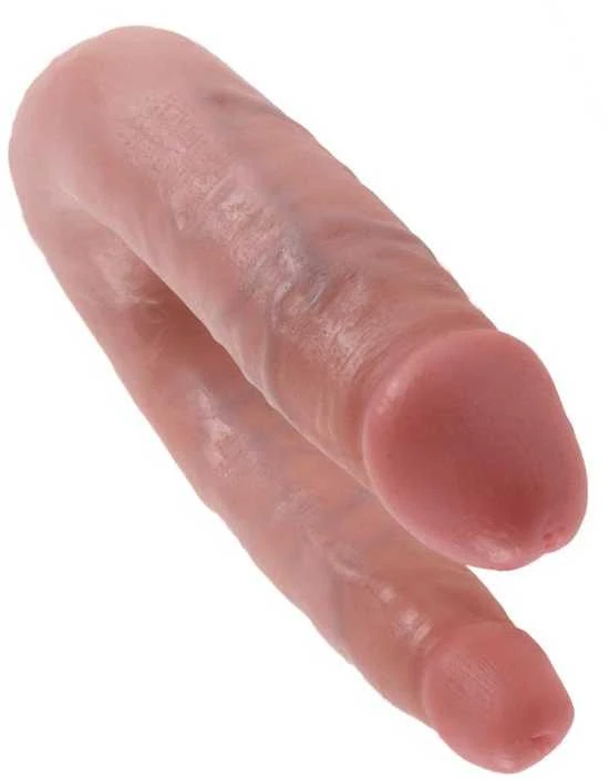 PIPEDREAM King Cock Small Double Trouble