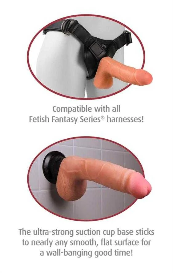 PIPEDREAM Real Feel Deluxe Nr.7 šviesa