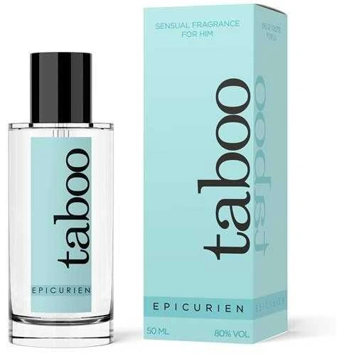 Feromoniniai kvepalai vyrams Ruf Taboo Epicurien EDT, 50 ml