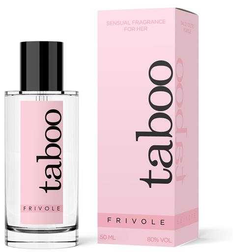 Feromoniniai kvepalai moterims Ruf Taboo Frivole EDT, 50 ml