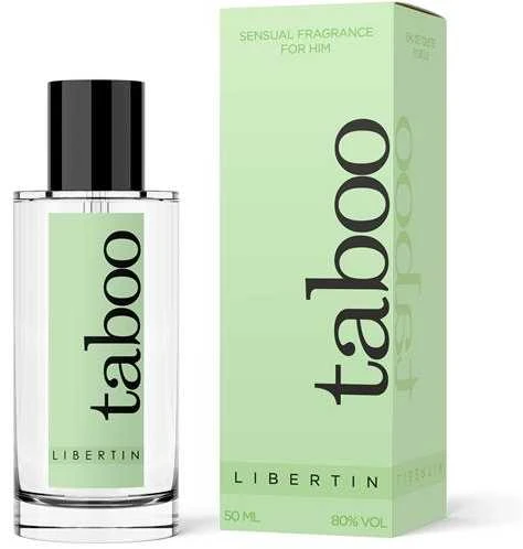 Feromoniniai kvepalai vyrams Ruf Taboo Libertin EDT, 50 ml