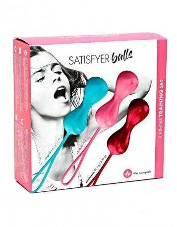 „Satisfyer“ – „Power Balls“ treniruočių rinkinys