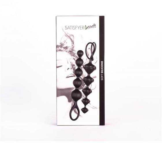 Satisfyer - Love Beads Juodas