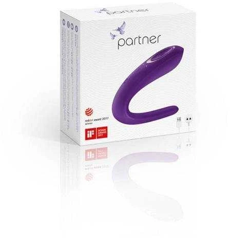 Satisfyer – dvigubas klasikinis partnerio vibratorius