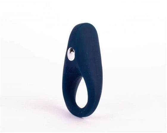 Vibruojantis žiedas Satisfyer (tamsiai mėlynas)