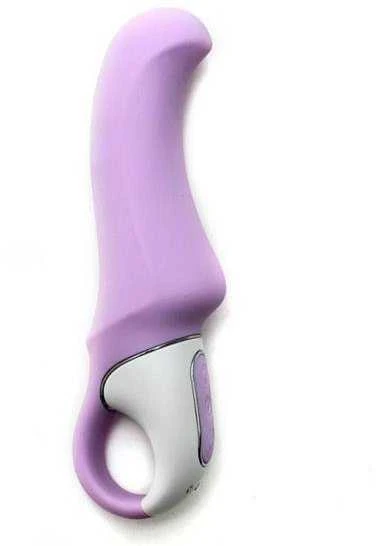 „Satisfyer Charming Smile“ mini vibratorius, skirtas abiem rankoms