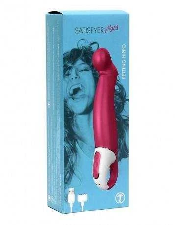 SATISFYER VIBES PETTING HIPPOPOTAMUS