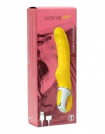 Satisfyer Yummy Sunshine G taško vibratorius