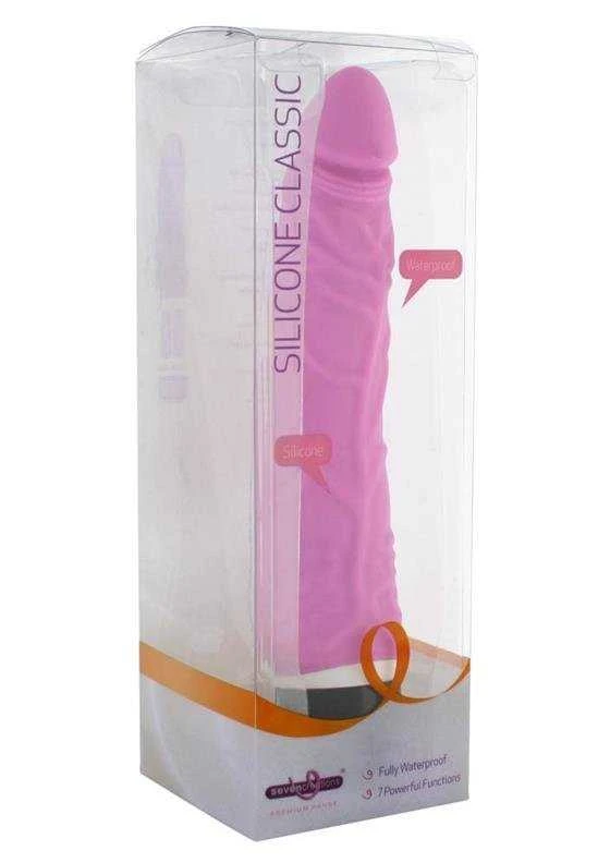 Seven creations Classic Slim Vibrator Rose