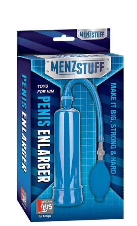 Dream Toys Pompka-menzstuff varpos didintuvas mėlynas