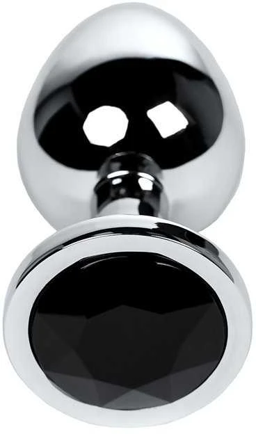 Analinis kamštis su juodu kristalu