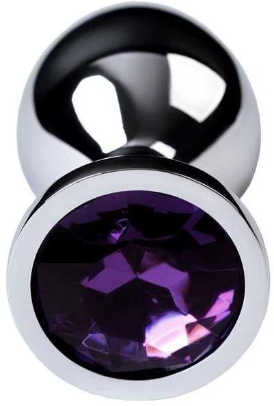 Analinis kamštelis su violetiniu akmeniu