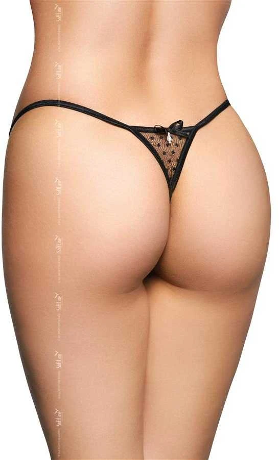 SOFTLINE G-String 2494 - juodas S/M