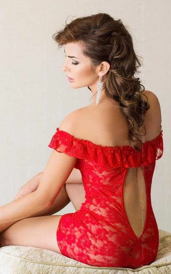 SOFTLINE Veronika - raudona S/M