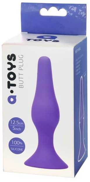 Toyfa A-TOYS Butt plug Violetinė