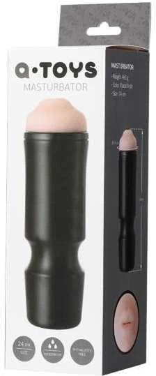Toyfa A-TOYS, Masturbatorius, TPE, ABS plastikas, 24 cm, skersmuo 7,6 cm