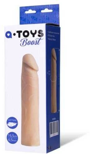Toyfa A-TOYS varpos rankovė, minkšta oda 863006