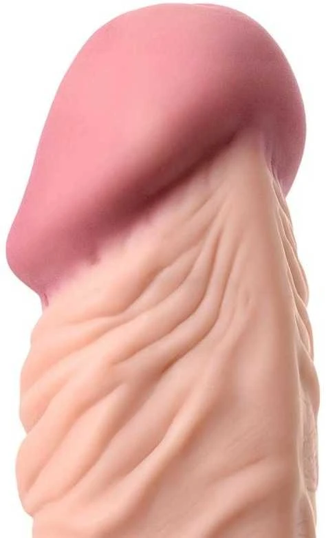 Toyfa A-TOYS tikras vibratorius „Flesh“