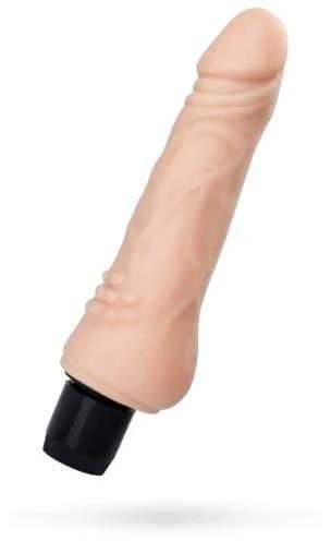 Toyfa A-TOYS, Realistic Multi-Speed vibratorius,, TPE, vibracijos režimai, 15,5 cm