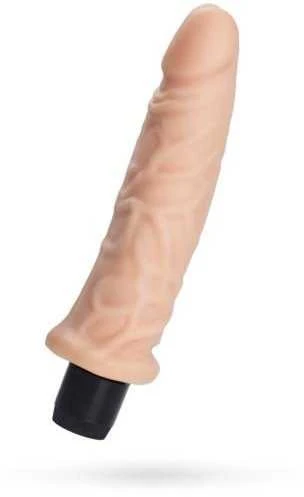 Toyfa A-TOYS, Realistic Multi-Speed vibratorius,, TPE, vibracijos režimai, 16,5 cm