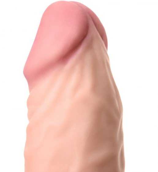 Toyfa A-TOYS, Realistinis vibratorius, TPE, kelių greičių, 17 cm