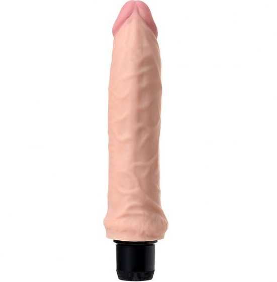 Toyfa A-TOYS, Realistinis vibratorius, TPE, kelių greičių, 17 cm