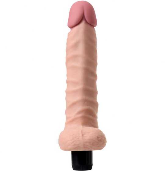 Toyfa A-TOYS, Realistinis vibratorius, TPE, kelių greičių, 18 cm