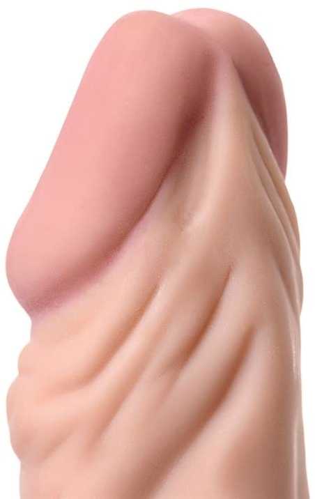 Toyfa A-TOYS, Realistinis vibratorius, TPE, kelių greičių, 19 cm