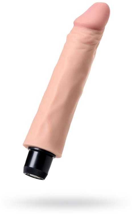 Toyfa A-TOYS, Realistinis vibratorius, TPE, kelių greičių, 19 cm