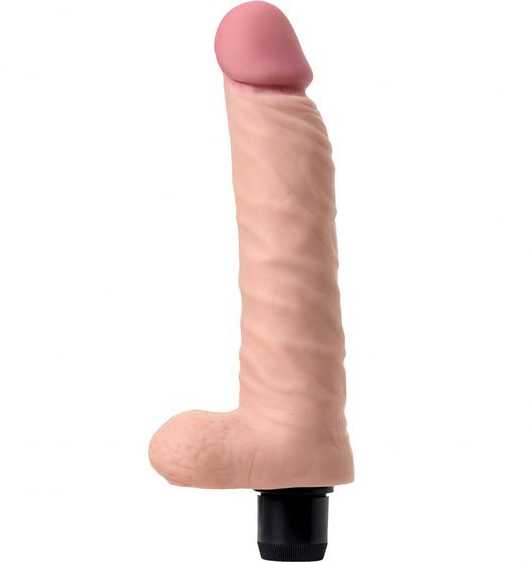 Toyfa A-TOYS, Realistinis vibratorius, TPE, kelių greičių, 18 cm