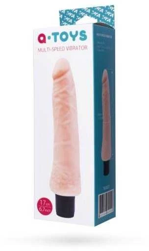 Toyfa A-TOYS Vibator 761021 Multi Speed PVC