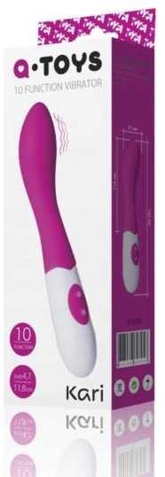 Toyfa A-TOYS, Vibrator Kari, silicone, 10 speeds