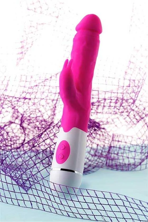 Toyfa A-TOYS, Vibrator Mist, Silicone, Rožinė, 25.4 cm
