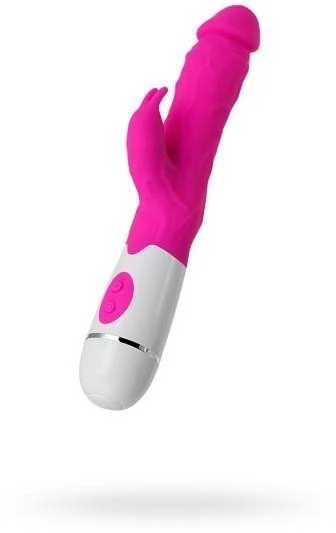 Toyfa A-TOYS, Vibrator Mist, Silicone, Rožinė, 25.4 cm