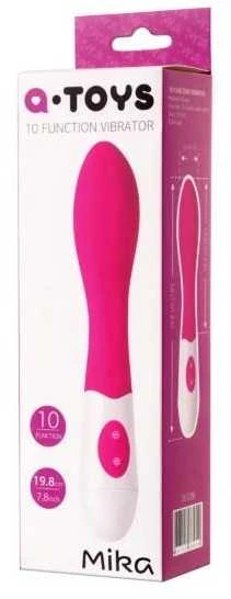 Toyfa A-TOYS vibratorius rožinis