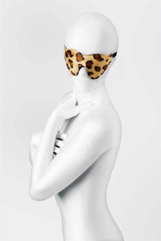 Toyfa Anonymo kaukė, leopardo raštas